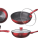 Wok antiaderent 32 cm Handy KitchenServ