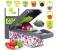 Razatoare reglabila, multifunctionala pentru legume si fructe 12 IN 1 Handy KitchenServ