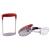 Zdrobitor cartofi inox, cu maner plastic, 11.5x7.2x17cm Handy KitchenServ