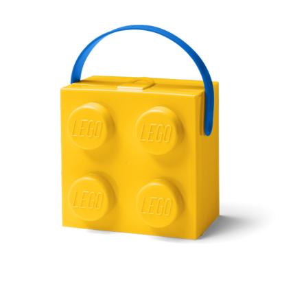 LEGO Cutie LEGO 2x2 - galben Quality Brand