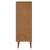 Pantofar "MOLDE", maro, 59,5x35x103 cm, lemn masiv de pin GartenMobel Dekor