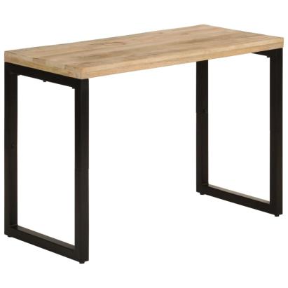 Masă de bucătărie, 110x50x76 cm, lemn masiv de mango GartenMobel Dekor