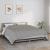 Pătură cu greutăți, gri, 200x260 cm, 11 kg, material textil GartenMobel Dekor