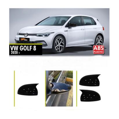 Capace oglinda tip BATMAN compatibile Volkswagen Golf Mk8  2020-> Cod: BAT1037 / C593-BAT2 Automotive TrustedCars