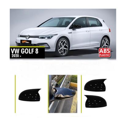Capace oglinda tip BATMAN compatibile Volkswagen Golf Mk8  2020-> Cod: BAT1037 / C593-BAT2 Automotive TrustedCars