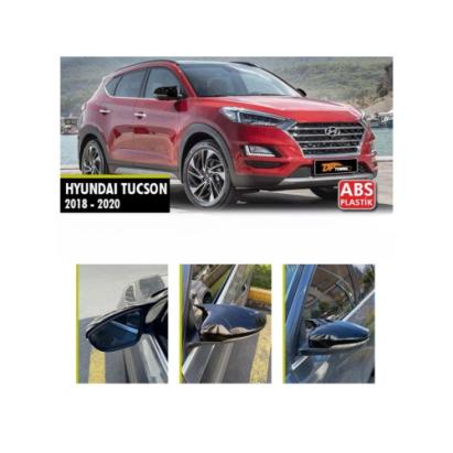 Capace oglinda tip BATMAN compatibile Hyundai Tucson  2018-2020 cu semnalizare in oglinda Cod: BAT10123 / C550-BAT2 Automotive TrustedCars