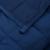 Pătură cu greutăți, albastru, 120x180 cm, 9 kg, material textil GartenMobel Dekor