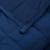 Pătură cu greutăți, albastru, 138x200 cm, 6 kg, material textil GartenMobel Dekor