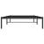 Cadru pat metalic, negru, 107x203 cm GartenMobel Dekor