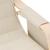 Scaun balansoar, crem, material textil GartenMobel Dekor