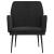 Fotoliu, negru, 62x79x79 cm, catifea GartenMobel Dekor