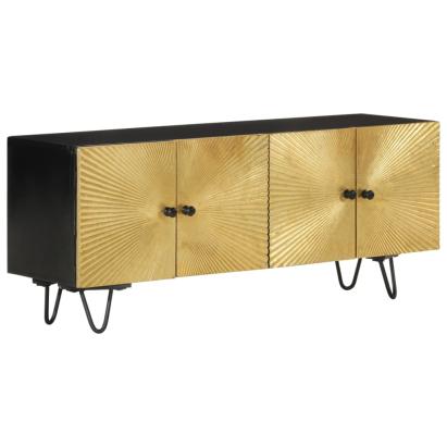 Dulap TV 110x30x45 cm, lemn masiv de mango GartenMobel Dekor
