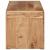 Suport TV, 110x33x33 cm, lemn masiv de acacia GartenMobel Dekor
