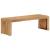 Suport TV, 110x33x33 cm, lemn masiv de acacia GartenMobel Dekor