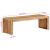 Suport TV, 110x33x33 cm, lemn masiv de acacia GartenMobel Dekor