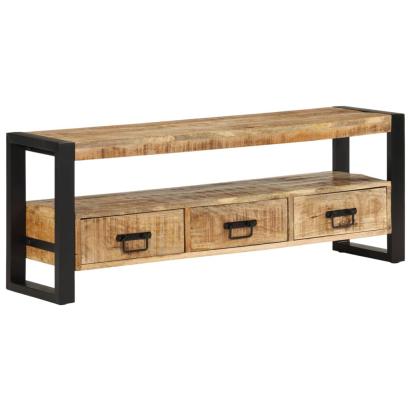 Comodă TV, 120x30x45 cm, lemn masiv de mango GartenMobel Dekor