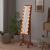 Oglindă de sine stătătoare cu LED, 34x37x146 cm GartenMobel Dekor