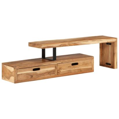 Comodă TV, lemn masiv de acacia GartenMobel Dekor