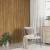 Panouri de perete aspect lemn, maro, 2,06 m², PVC GartenMobel Dekor