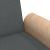 Canapea extensibilă cu cotiere, gri închis, textil GartenMobel Dekor