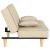 Canapea extensibilă, crem, material textil GartenMobel Dekor