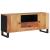 Dulap TV, 105x33,5x46 cm, lemn masiv de acacia&lemn prelucrat GartenMobel Dekor