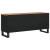 Dulap TV, 105x33,5x46 cm, lemn masiv de acacia&lemn prelucrat GartenMobel Dekor