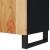Dulap TV, 105x33,5x46 cm, lemn masiv de acacia&lemn prelucrat GartenMobel Dekor