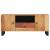 Dulap TV, 105x33,5x46 cm, lemn masiv de acacia&lemn prelucrat GartenMobel Dekor
