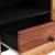 Dulap TV, 105x33,5x46 cm, lemn masiv de acacia&lemn prelucrat GartenMobel Dekor
