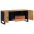 Dulap TV, 105x33,5x46 cm, lemn masiv de acacia&lemn prelucrat GartenMobel Dekor