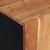Dulap TV, 105x33,5x46 cm, lemn masiv de acacia&lemn prelucrat GartenMobel Dekor