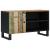Dulap TV, 80x33x46 cm, lemn masiv reciclat&lemn prelucrat GartenMobel Dekor