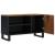 Dulap TV, 80x33x46 cm, lemn masiv reciclat&lemn prelucrat GartenMobel Dekor