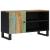 Dulap TV, 80x33x46 cm, lemn masiv reciclat&lemn prelucrat GartenMobel Dekor