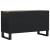 Dulap TV, 80x33x46 cm, lemn masiv reciclat&lemn prelucrat GartenMobel Dekor