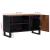 Dulap TV, 80x33x46 cm, lemn masiv reciclat&lemn prelucrat GartenMobel Dekor