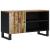 Dulap TV, 80x33x46 cm, lemn masiv reciclat&lemn prelucrat GartenMobel Dekor