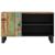 Dulap TV, 80x33x46 cm, lemn masiv reciclat&lemn prelucrat GartenMobel Dekor