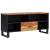 Dulap TV, 100x33x46 cm, lemn masiv de acacia&lemn prelucrat GartenMobel Dekor
