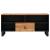 Dulap TV, 100x33x46 cm, lemn masiv de acacia&lemn prelucrat GartenMobel Dekor
