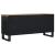 Dulap TV, 100x33x46 cm, lemn masiv de acacia&lemn prelucrat GartenMobel Dekor