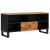 Dulap TV, 100x33x46 cm, lemn masiv de acacia&lemn prelucrat GartenMobel Dekor
