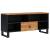 Dulap TV, 100x33x46 cm, lemn masiv de acacia&lemn prelucrat GartenMobel Dekor