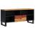 Dulap TV, 100x33x46 cm, lemn masiv de acacia&lemn prelucrat GartenMobel Dekor