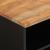 Dulap TV, 100x33x46 cm, lemn masiv de acacia&lemn prelucrat GartenMobel Dekor
