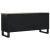 Dulap TV, 100x33x46 cm, lemn masiv reciclat&lemn prelucrat GartenMobel Dekor