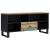 Dulap TV, 100x33x46 cm, lemn masiv reciclat&lemn prelucrat GartenMobel Dekor