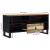 Dulap TV, 100x33x46 cm, lemn masiv reciclat&lemn prelucrat GartenMobel Dekor