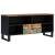 Dulap TV, 100x33x46 cm, lemn masiv reciclat&lemn prelucrat GartenMobel Dekor